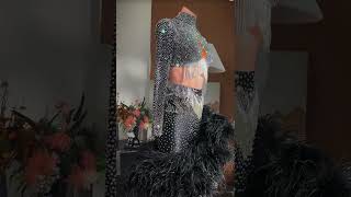 Admiring The Sparkle Gymnastics Leotards -Avant Crystal