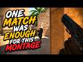 One Match Was Enough for This Montage
