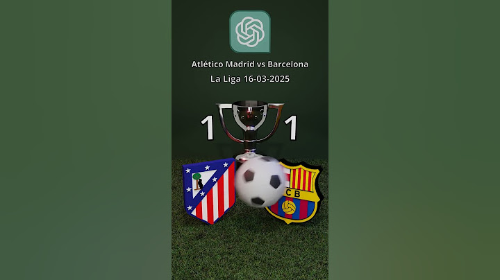 Atlético Madrid vs FC Barcelona | La Liga 2025-03-16 | ChatGPT Prediction