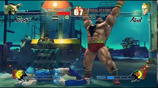 SFMLab • Street Fighter (IV + V) - Zangief