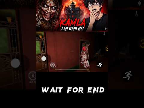 Kamla bhabhi ne pakad liya 😵‍💫 #kamla #kamlagame #shorts #horrorgaming #spiritualvibes