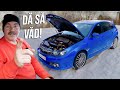 Uncheșu&#39; lui Mircea Bravo a dat o tură cu SUBARU!