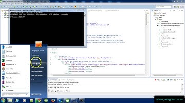 Javagrasp - Create First Simple Grails Project