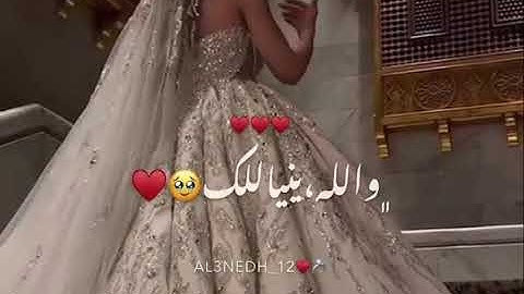لبسوكي تاج وطرحة🥹💍|| حالات واتس أب للعروس👰🤍 || عروسة 2025🥺♥️