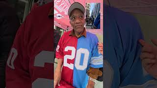 Lions Legend Billy Sims gets a Yooperlite!!
