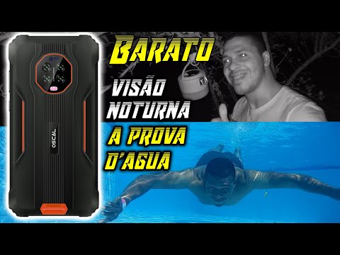Blackview oscal s60 pro com visão noturna e a prova d'água - celular Barato.