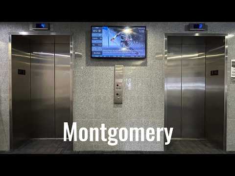 1985 Montgomery (mb. ThyssenKrupp) Traction Elevators at 800 W Cummings Park, Woburn MA