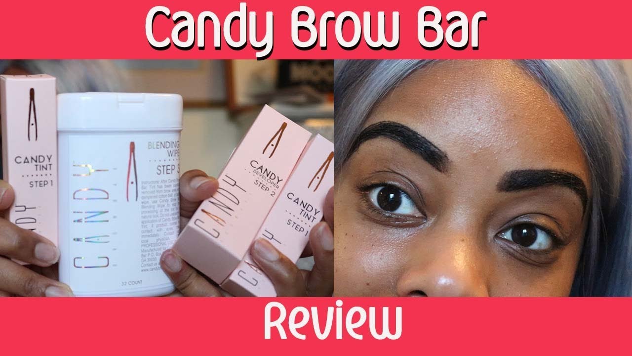 Buying Instagram Products Candy Brow Tint YouTube