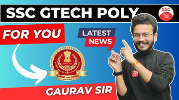 Welcome to SSC Gtech Poly.
