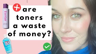 Watch this before SPENDING! Do you need toners at 40 years old + ?