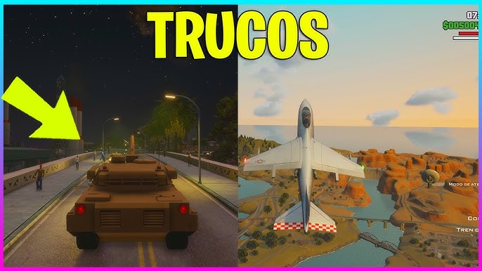 🥇 Trucos de GTA San Andreas para PS4 - Códigos y claves