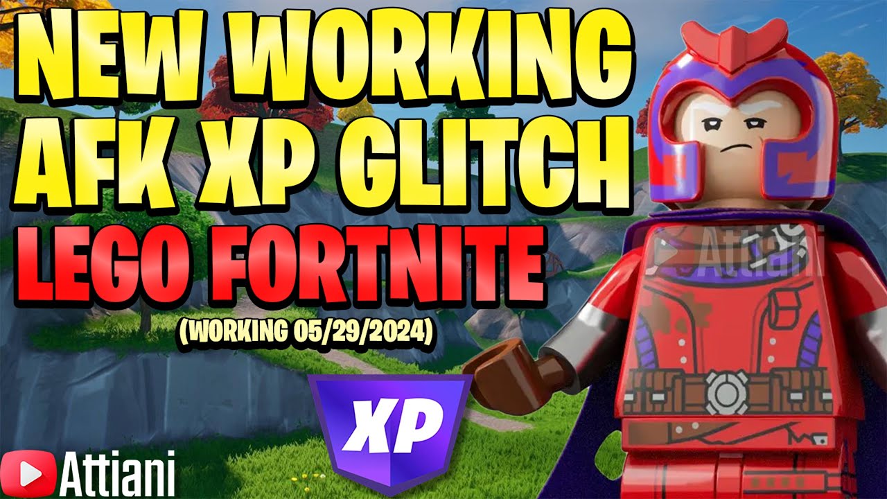 NEW Lego Fortnite AFK XP Method 5 Levels Everyday (PATCHED) YouTube