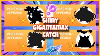 INSANE Shiny Gigantamax Charizard, Gengar, Venusaur &amp; Blastoise Catch #pokemongo #pokemon #charizard