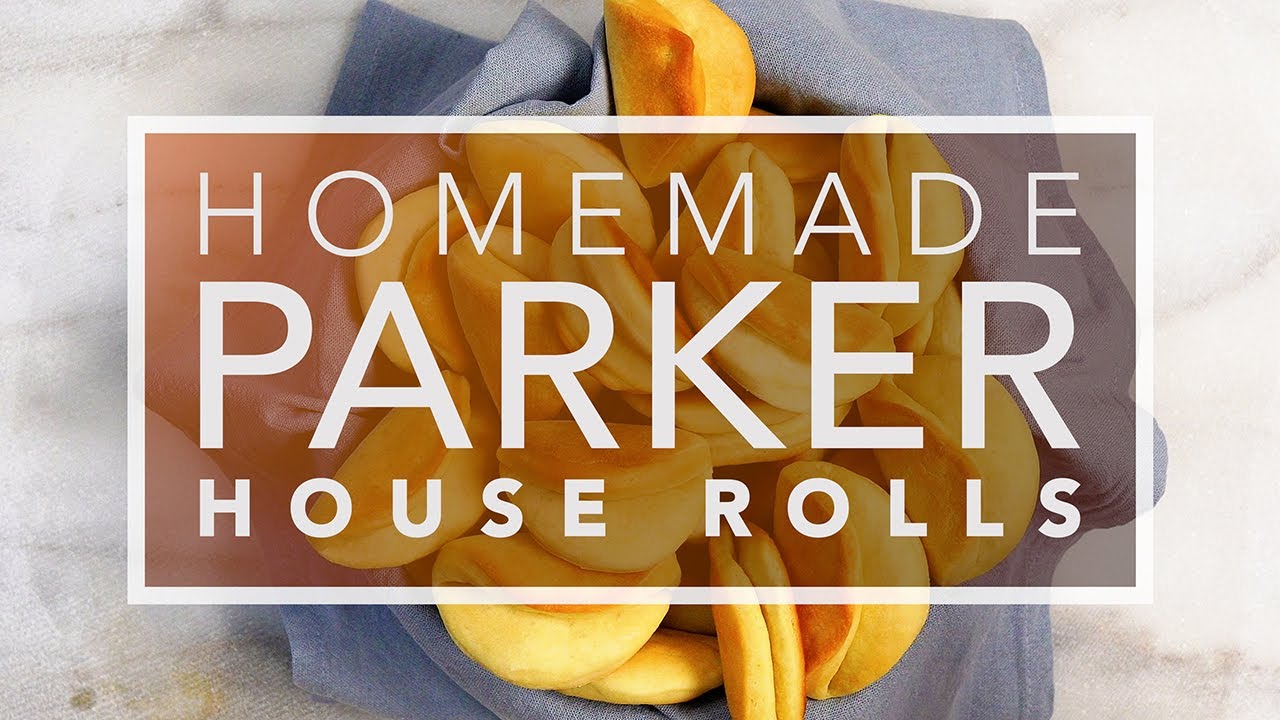 Homemade Parker House Rolls