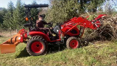 The Kioti Grapple  Has Arrived - Let's Try it Out! #160