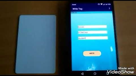 Droidfx Smart Ticket - NFC e-ticketing system