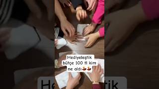 Hediyeleşmek Bütçe 100 Tl Ğildir