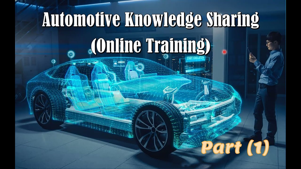 Lubrication System (Part - 1) (ပညာဒါနအစီအစဉ်)