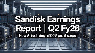 Earnings Report: How AI is Driving a 500% Profit Surge for SanDisk | Q2 FY26