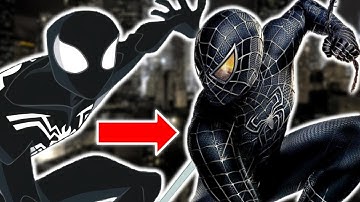 Spectacular Spider Man Opening ｜ Original vs Live Action Comparison