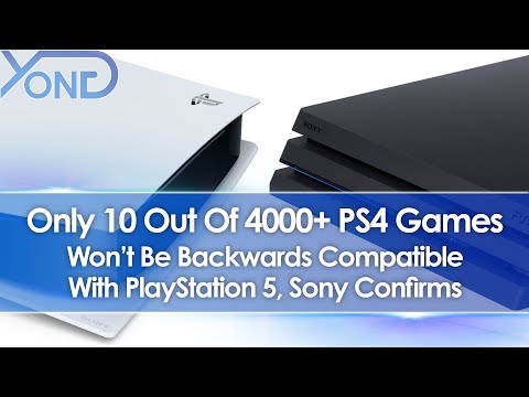 Video: Sony Zegt Dat Het Er Geen Belang Bij Heeft Zijn PS5-games Compatibel Te Maken Met PS4