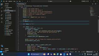 |Python Tutorial | #02_prog | Python Menu Driven Program | Student Management System with Functions
