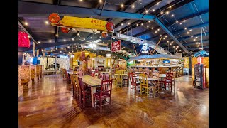Restaurant and Venue For Sale by Auction in Atkins Arkansas Near Morrilton and Russellville