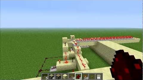 Redstone Science: 5 Lever Combination Lock