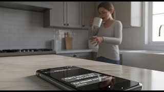 He Thought No One Would Know, But The Text His Wife Read…