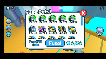 what happen if u fuse 4 cyber fox