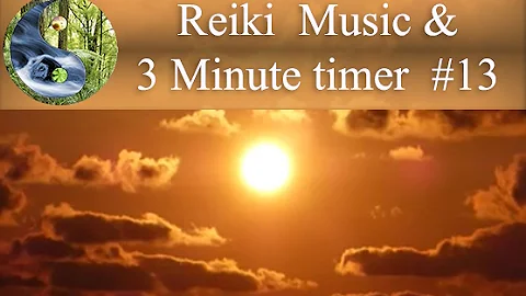 Reiki Music with 3 Minutes Bell; Reiki Timer; Tibetan bowl Meditation Music; Healing Music 💜