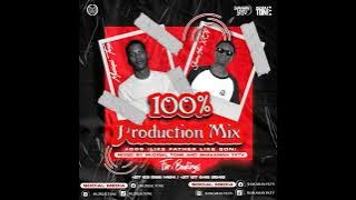 100% Production Mix 005 (Like Father like Son) mixed by Muziqal Tone & ShakaMan YKTV