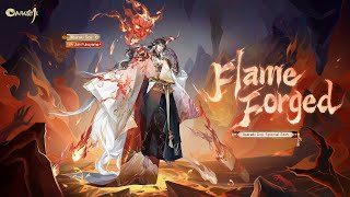 Onmyoji - Ibaraki Dojis New Special Edition Skin - Flame Forged