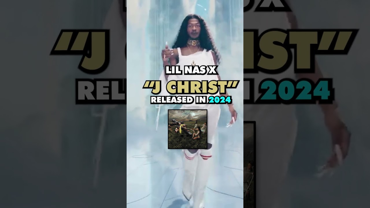 J CHRIST by Lil Nas X Sounds EXACTLY LIKE... 