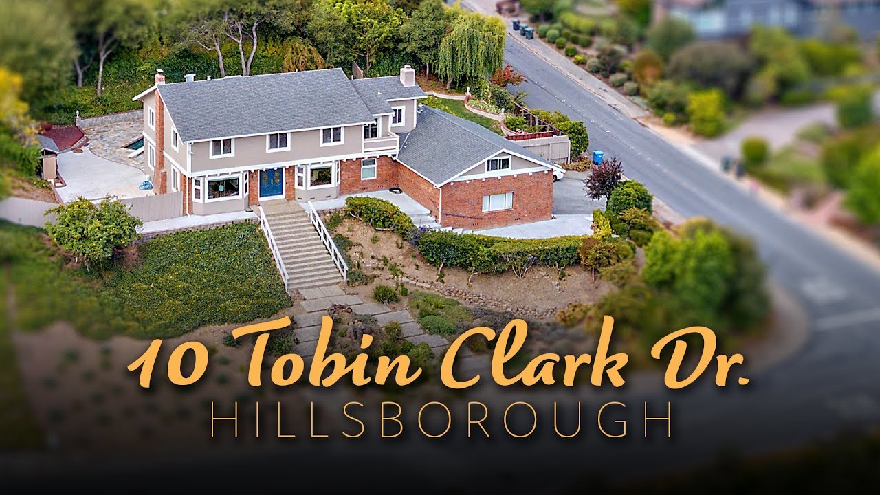 10 Tobin Clark Dr. Hillsborough, CA 94010, Real Estate, Home for Sale