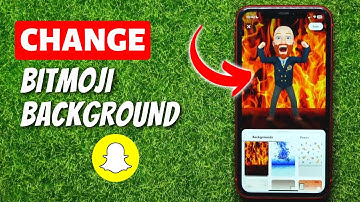 How to Change Bitmoji Background in Snapchat