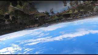 DJI FPV: Flights at the park