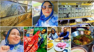 Naye Ghar Ki Shopping Karne Karachi Gaye