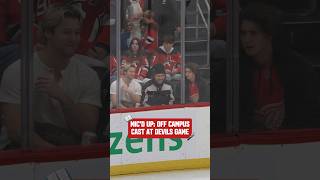 Briar U meets the Devils. #shorts #njdevils #NHL #offcampus #hockey #booktok #thedeal #amazonprime