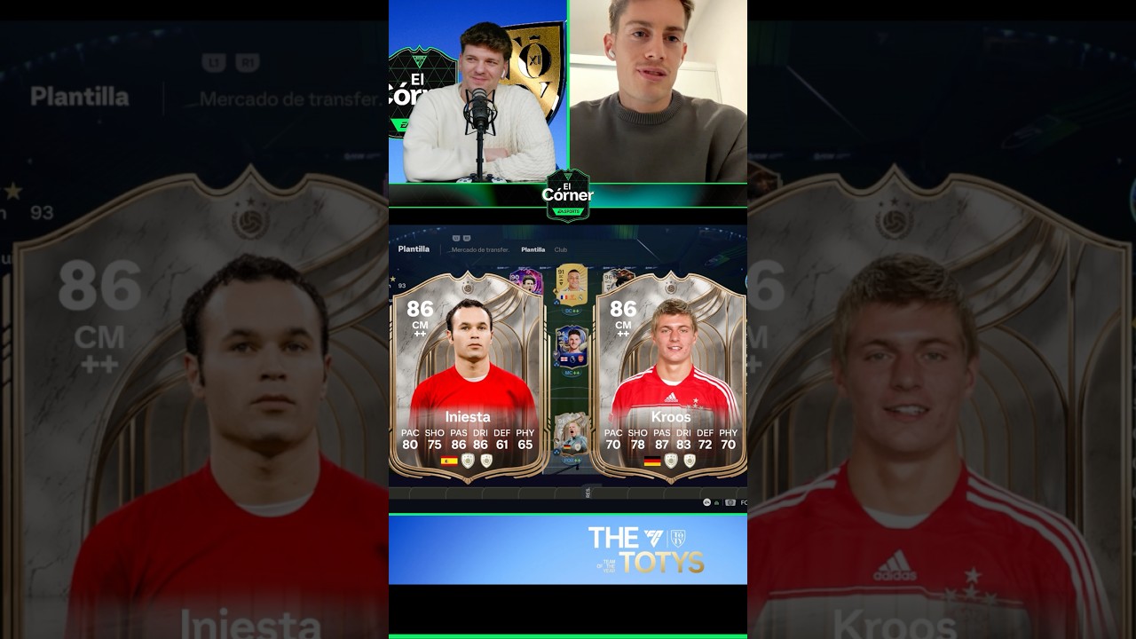 This or That de centrocampistas en #fc26 con Pol Lozano