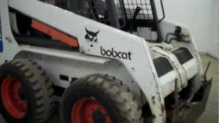SOLD - Ellsworth WI! Bobcat 763 skid steer loader. Call Jeff 715-781-3940 Tri-State Bobcat