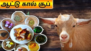 Goat leg soup for babies | attukal soup recipe in tamil | Goat leg soup|attukal paya in tamil