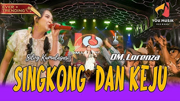 OM LORENZA ft. SILVY KUMALASARI - SINGKONG DAN KEJU | JADOEL | (Official Live Music Video)