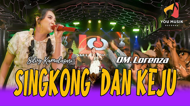 OM LORENZA ft. SILVY KUMALASARI - SINGKONG DAN KEJU | JADOEL | (Official Live Music Video)