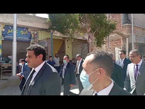 وزير الاتصالات في الفيوم لتفقد تنفيذ مبادرة حياة كريمة رقمية بقرى المحافظة