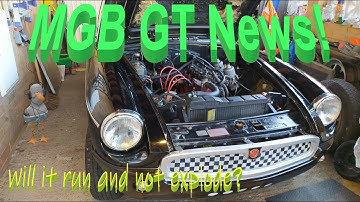 MGB GT update!