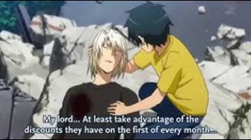 The devil is a part timer Sadao VS Lucifer