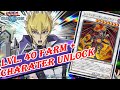 Jack Atlas lvl. 40 Farm and Character Unlock [Yu-Gi-Oh! Duel Links]