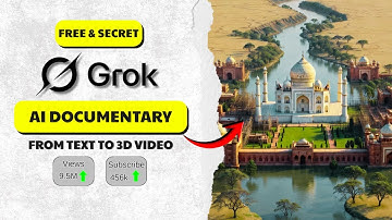 How I Create AI Documentary Videos in 3 Minutes | FREE Map-to-Monument Animation