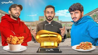 افضل طباخ في قصر باور نص النهائي 👨‍🍳 ( كمستكا ضد فايروس )